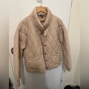 Target wild fable quilt coat